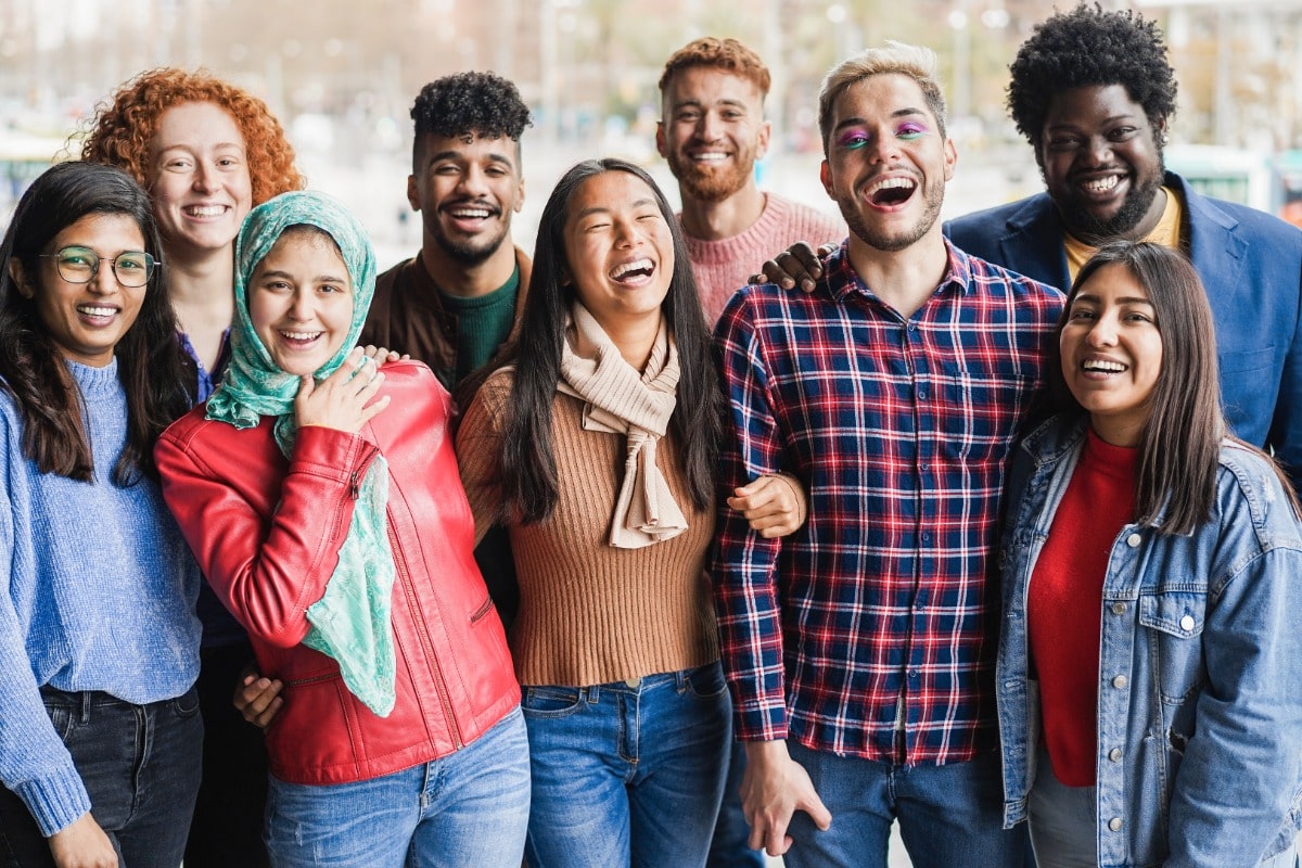 Image representing Canadian diversity and community
